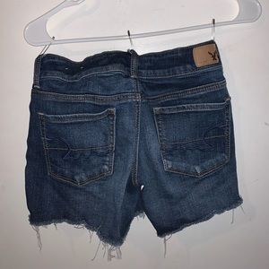 American Eagle jean shorts